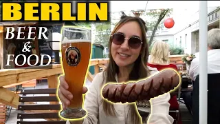 AUSTRALIANS TRYING GERMAN FOOD! // Beers, Bratwursts & THE BEST Kebab in BERLIN
