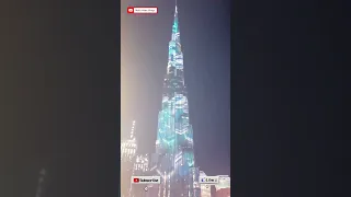 COME TO DUBAI ❤️ || Night At The Burj Khalifa || #shorts #shortsfeed #burjkhalifa #dubai #uae #viral