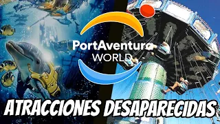 [4K] ATRACCIONES DESAPARECIDAS PORTAVENTURA