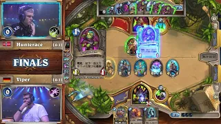 Viper vs Hunterace《爐石戰記》HCT 世界總決賽 - Day 4