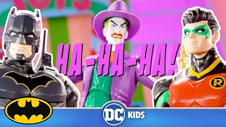 Batman Toy Adventures | Party Prankster! | #SpinMaster @dckids