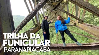 TRILHA DA FUNICULAR | PARANAPIACABA EP1 | TRIP LOVERS