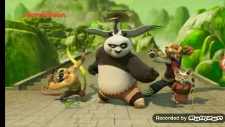 Kung Fu Panda: Legends of Awesomeness | Opening/Theme Song (Finnish)