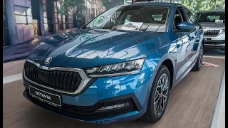 Довгоочікувана прем'єра SKODA OCTAVIA IV покоління в ПРАГА АВТО