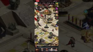 Clash of king these video gifts for my enemy in cok