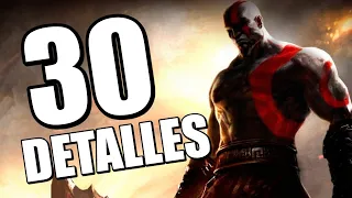 30 DETALLES ALUCINANTES DE GOD OF WAR: GHOST OF SPARTA (PSP,  2010)