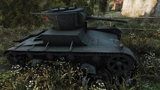 WoT Vickers Mk  E Type B | 10 kills - Mines