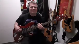 Metallica: Wasting My Hate (bass cover)