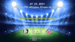 OFK Spartak 2013 - FK Proleter 5-1 07.03.2021 - pioniri 2006/07