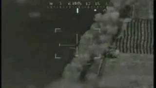 US Army Apache helicopters destroy Iraqi terrorist boats
