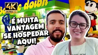 POP CENTURY RESORT - QUAIS SÃO OS BENEFÍCIOS DE SE HOSPEDAR EM HOTEL ECONOMICO DA DISNEY