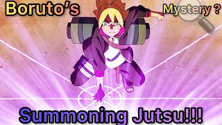 Boruto’s Mysterious Summoning Jutsu!! (English Dubbed)