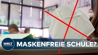 CORONA-PANDEMIE: Kinderärzte fordern ENDE der MASKENPFLICHT an SCHULEN