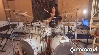 Deep Purple BURN DRUM COVER/ Ian Paice