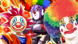Dokkan Battle: Divine Dragon Carnival - Goku SSJ God & Hit [SUMMON] 🤡🤡🤡