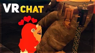 ДИЧАЙШИЙ УГАР В VRCHAT