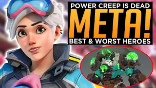 NEW Overwatch "Classic" Meta Tier List Best & Worst Heroes - Tracer Comic Event Skin