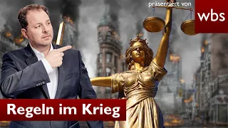 Ukraine: Diese Spielregeln gelten im Krieg | Anwalt Christian Solmecke