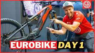 New Ebikes, Motors, Tech and MORE — EuroBike 2023 Day 1