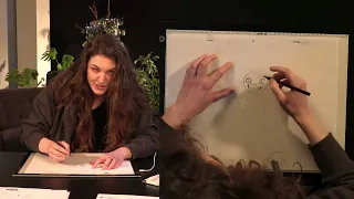 Animation Tutorial: Learn to draw Mebh from Wolfwalkers with Cartoon Saloon's Maria