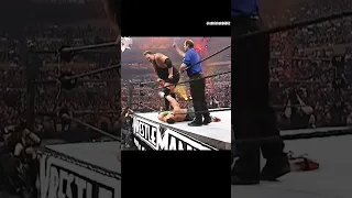 Big Show (c) vs John Cena US Title Match WrestleMania 20 #wwe #shorts