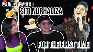 Latinos react to Siti Nurhaliza for the FIRST TIME | Seindah Biasa | REACTION