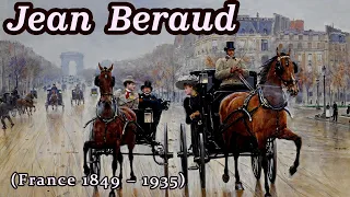 Paris, Horses, Wind, Women by Jean Beraud