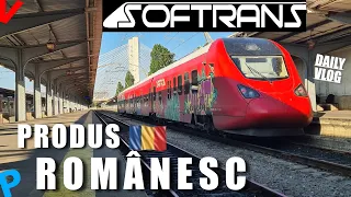 With SOFTRONIC Hyperion on Bucharest-Craiova | The modern romanian train