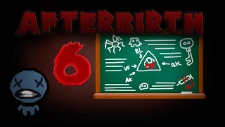 Аналитика всех предметов из Айзека Afterbirth №6