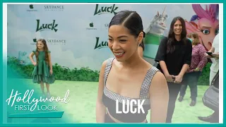 LUCK (2022) | Interviews with Eva Noblezada and the cast at the LA Premiere