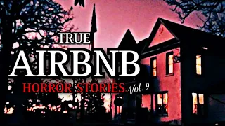 3 TRUE Disturbing Airbnb Horror Stories Vol. 9 | (#scarystories) Ambient Fireplace