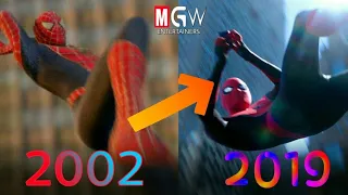 Evolution of FINAL SWINGS in SPIDER-MAN Movies (2002-2019)