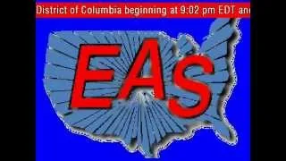Destructive Tornado EAS Scenario: DC & Virginia