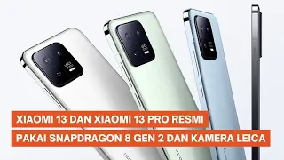 Xiaomi 13 dan 13 Pro Meluncur Global, Dibekali Teknologi Kamera Leica