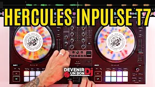 HERCULES INPULSE T7 Hip-Hop 50 Ans | Mix & Scratch épique !