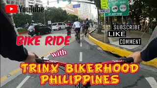 Manila to Cavite Ride with TRINX BIKERHOOD PHILIPPINES || Sarap Mag Bike