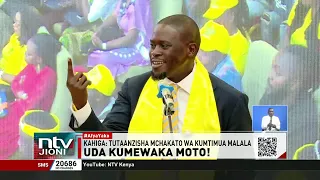 Gavana Sakaja asema Rigathi Gachagua amekuwa akiwahangaisha