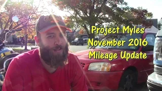 Myles the Hyundai Accent MPG Update November 2016 @GettinJunkDone