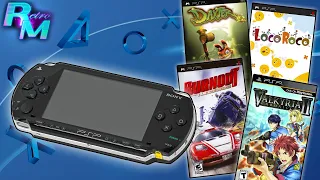 Top 15 BEST PSP Games of All time!