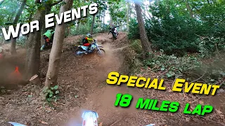 WOR EVENTS | SPECIAL 18 MILES LAP EVENT | ADULT RACE STARTS / FIRST LAP