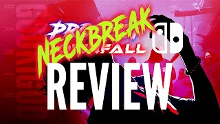 Project Downfall Review | A weird, indie, cyberpunk, FPS for the Switch.