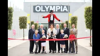 Lord Mayor opens outdoor leisure facilities at Olympia Leisure Centre