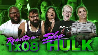 She-Hulk - 1x8 Ribbit and Rip It - Group Reaction