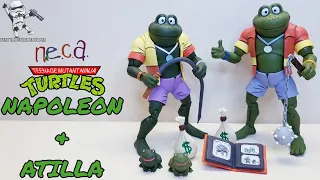 TMNT NECA NAPOLEON & ATTILA Unboxing & 1st Impressions! Bert The Stormtrooper Reviews!