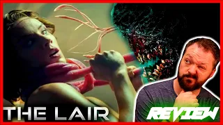 THE LAIR (2023) - Horror Movie Review