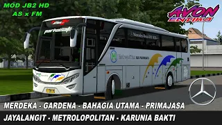 UPDATE • Mod Bussid Terbaru JB2 HD Setra AS x FM • Share Livery Mod JB2 HD