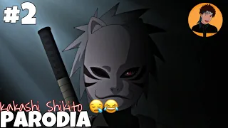 Kakashi el ninja que negocia Shikito #2 😂😔 || Naruto Dominicano.