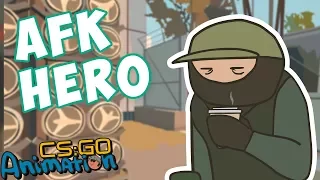 CS ANIMATION: THE AFK HERO (COUNTER-STRIKE PARODY)