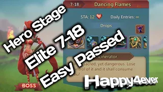 Chapter 7 - [Elite Stage 7-18] - Lodrs Mobile | Happy4ever