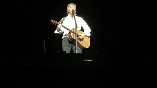 Paul McCartney - Blackbird in Las Vegas! 10th row!! June 28, 2019